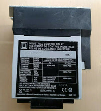 Load image into Gallery viewer, SQUARE D 8501XM040 SERIES A CONTROL RELAY                    4D
