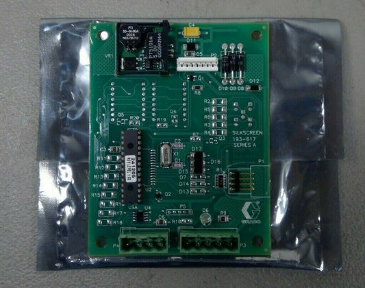 Graco 193-617 Series A PC Board                                    4G