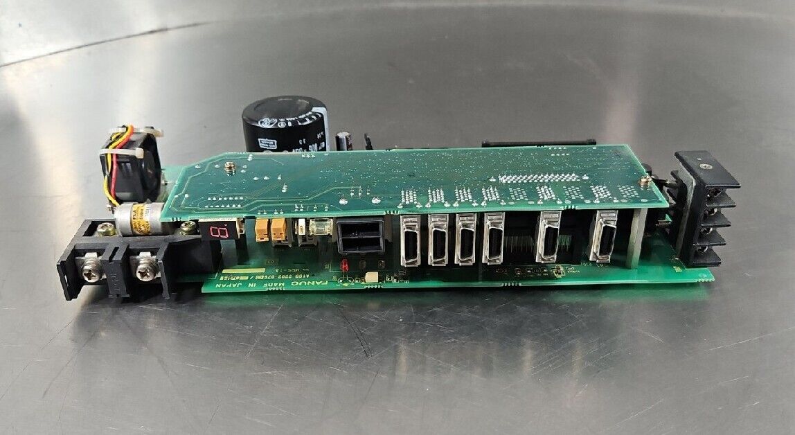 Fanuc A16B-2202-076O PLC Board.                                        Loc 3E-24