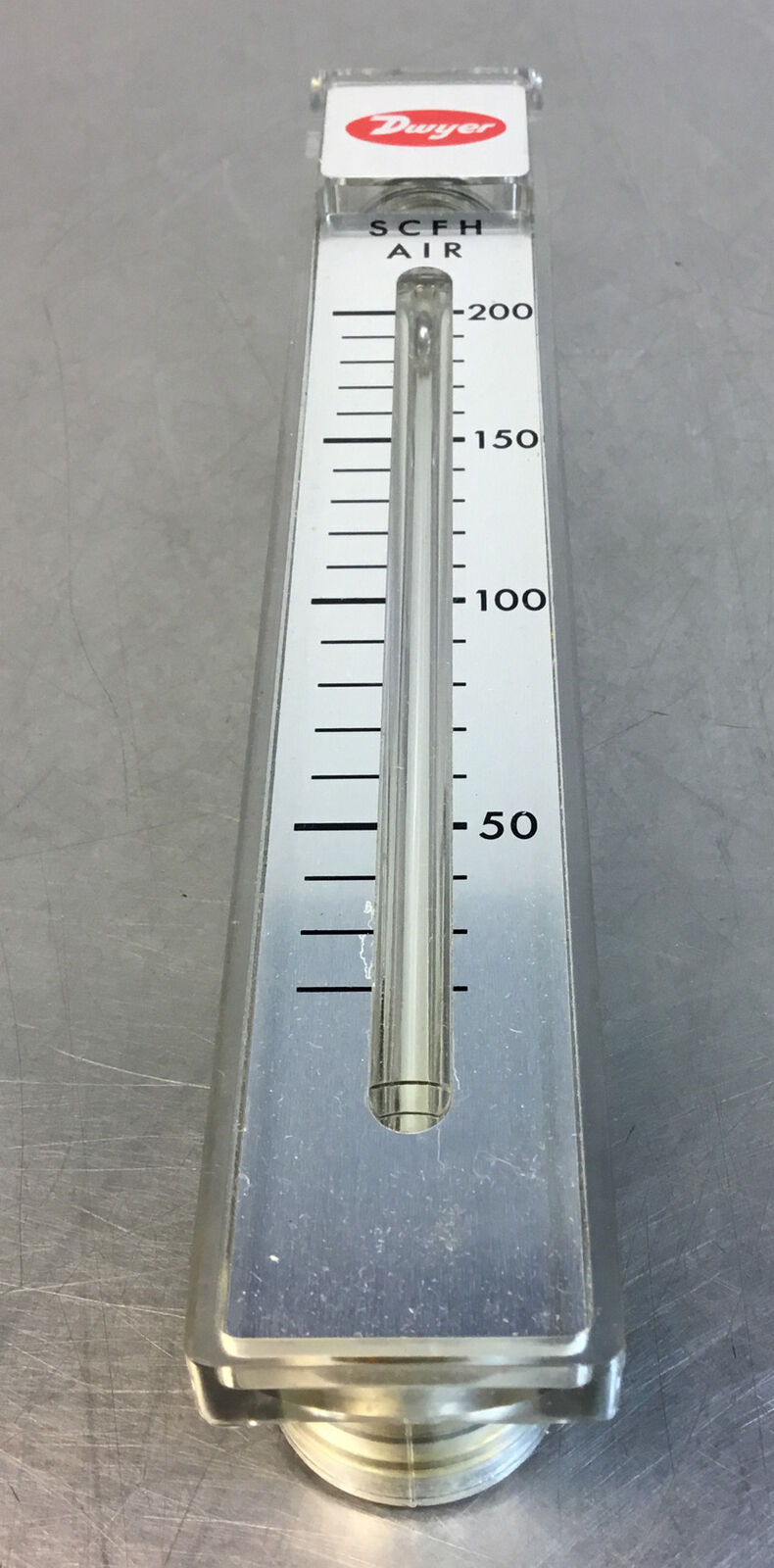 Dwyer RMB-54 Rate-Master Air Flowmeter, 10-200 SCFH    6E