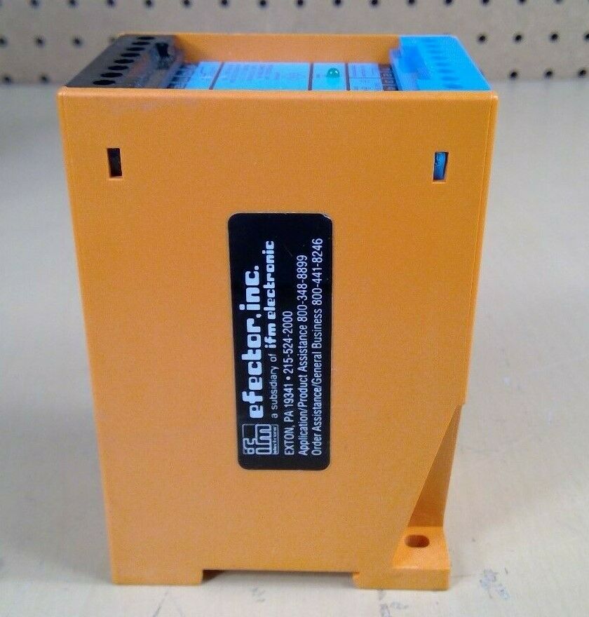IFM Electronic NAMUR- Amplifier NV 0100 Type: N 00110                         4D