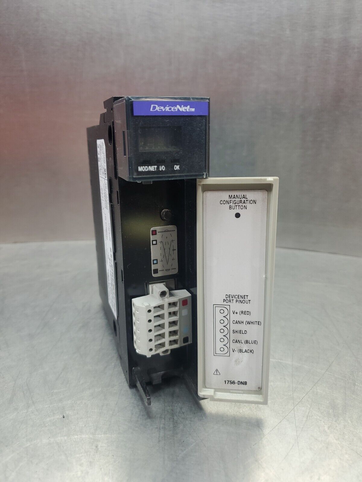 Allen Bradley 1756-DNB/A ControlLogix DeviceNet Com. Module FW 3.010.      3C-10