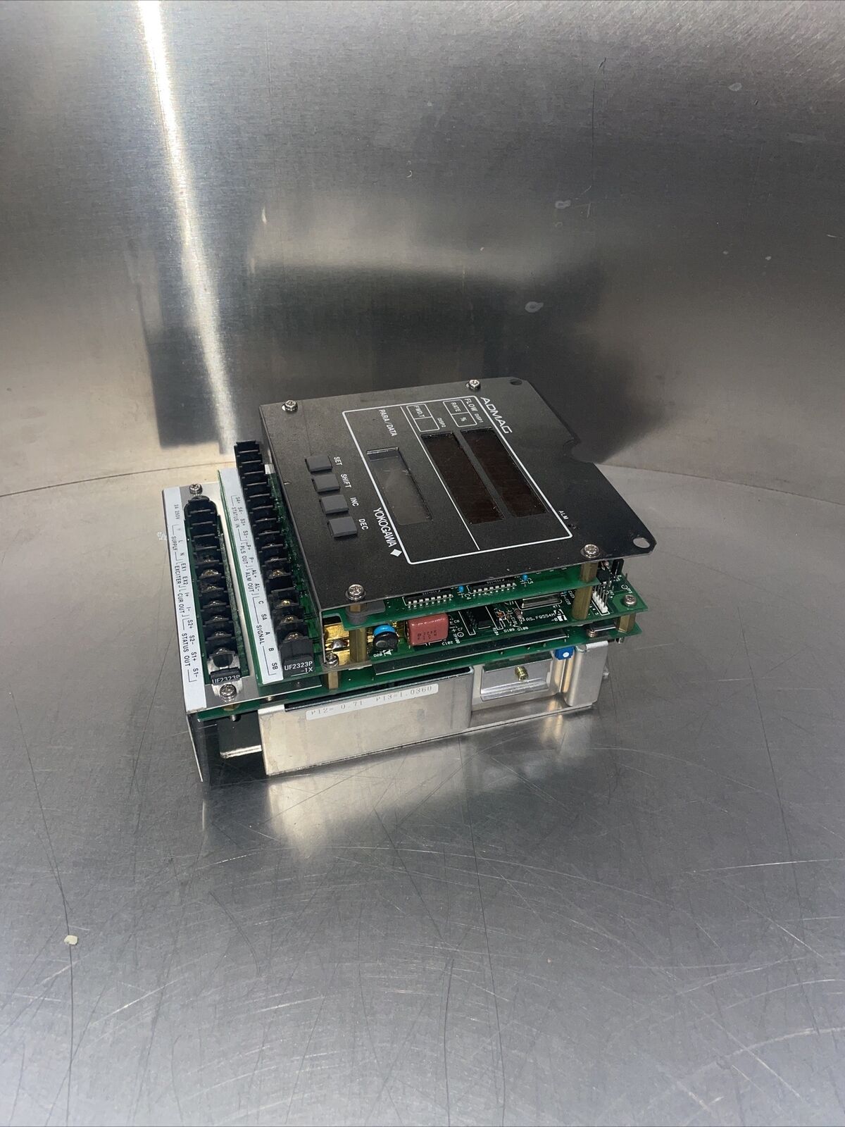 YOKOGAWA ADMAG MAGNETIC FLOW CONVERTER Display Controller @1B