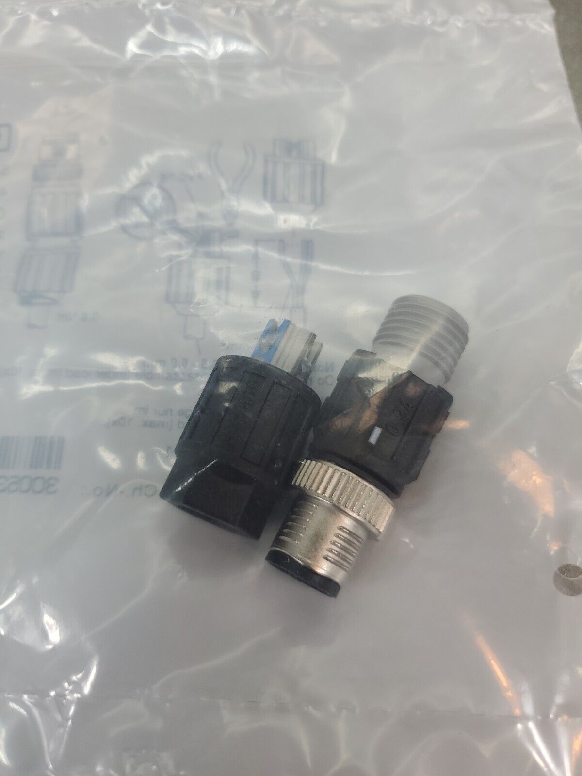 Phoenix Contact 4-Position Connector   SACC-MS-4QO-0,34-M SCO.              5E-4