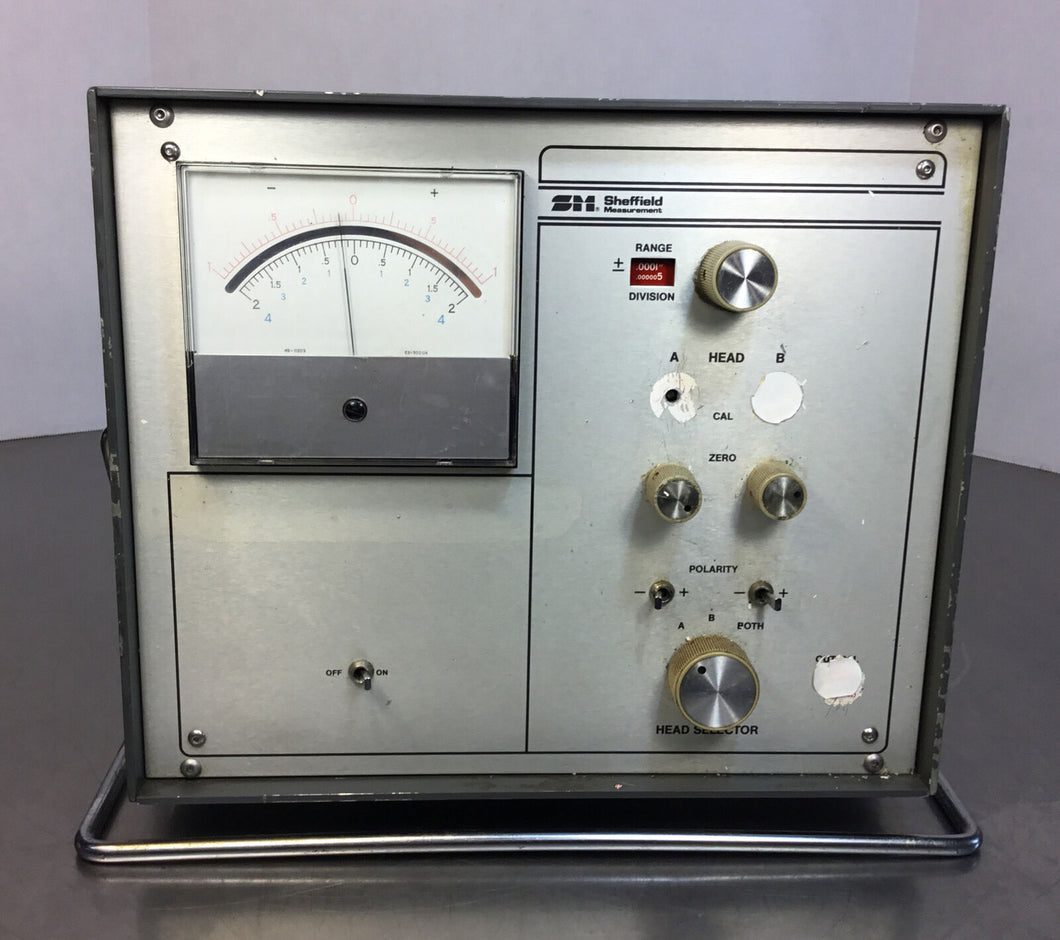 Sheffield Measurement Division Type-BX  Model 1   Probe Meter 115Volts.    4B