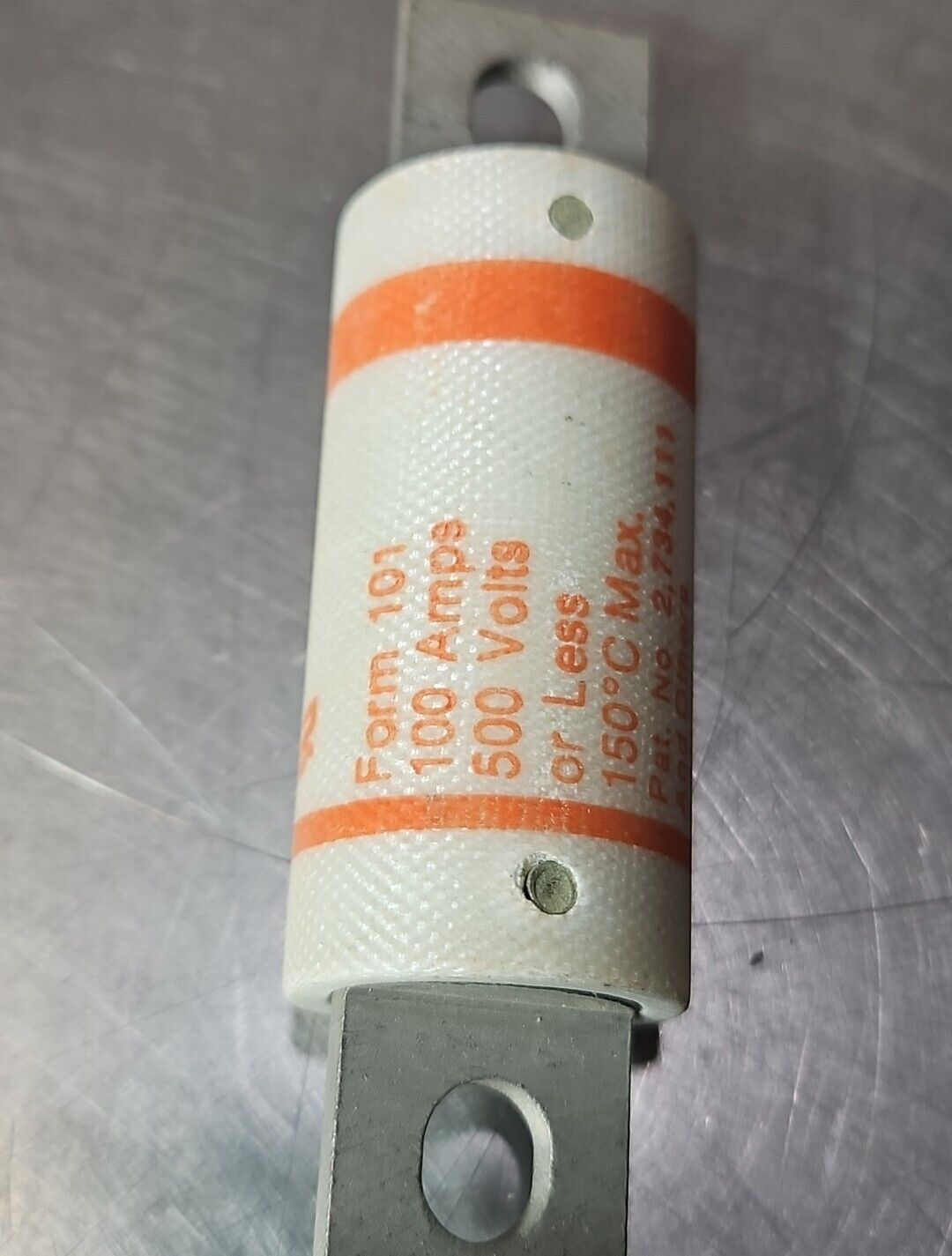Gould Shawmut A50P100 FUSE 100 A 500 VAC.                             Loc4E-32