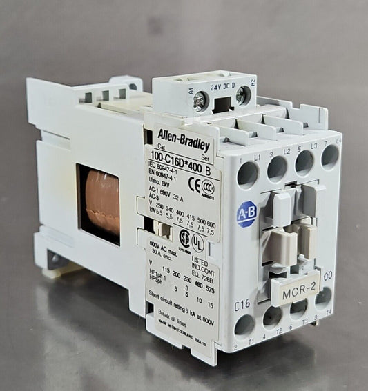 Allen Bradley 100-C16D400 Ser B Contactor.                                4C-25