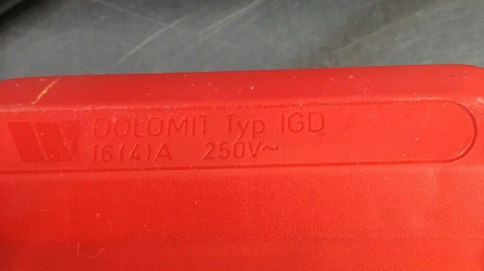DOLOMIT Typ IGD Float Switch 16(4)A 250V~  Cord Length 30 ft.   Loc.6A