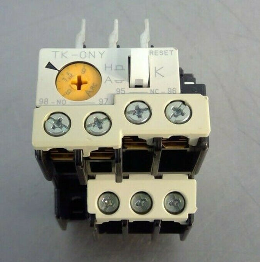 Fuji Electric - TK-0NY - Thermal Overload Relay 6-9A - 4NK0AQY             4E-14