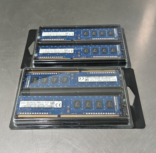 Hynix HMT325U6EFR8C-PB 2GB 1Rx8 PC3-12800U-11-12-A1 -Lot of 5.       Loc 3E-16