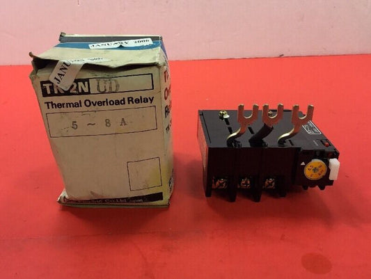 Fuji Electric Thermal Overload Relay TK-2N / UD 2NK1QP      4A