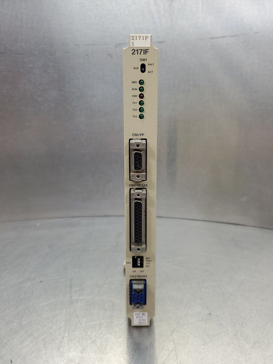 YASKAWA CP-317/217IF (JACP-317217) PLC Module.                             3B-33