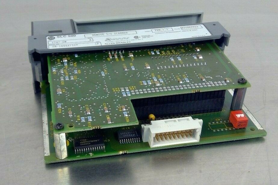 Allen-Bradley SLC 500 1747-SN Series A Remote I/O Scanner                  3D-15
