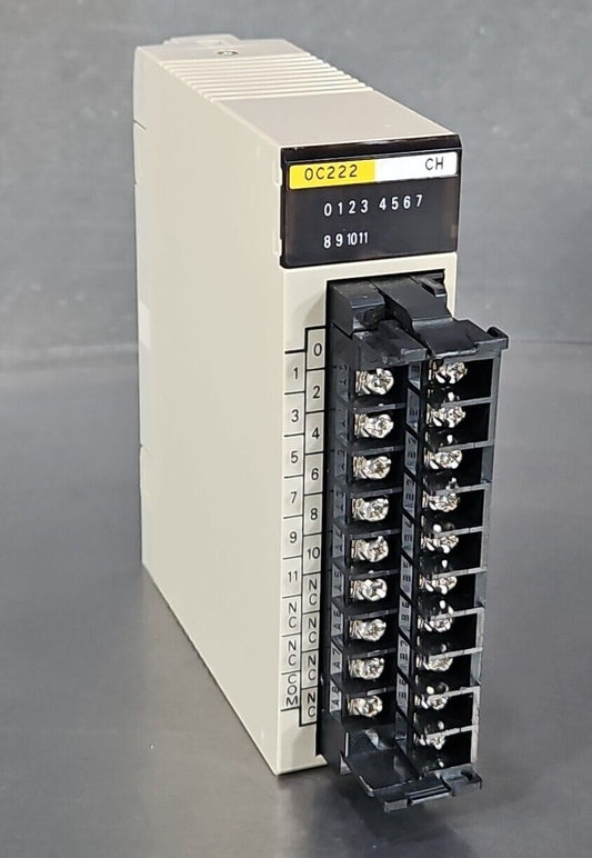 Omron C200H-OC222  Output Module.                                       Loc3B-33