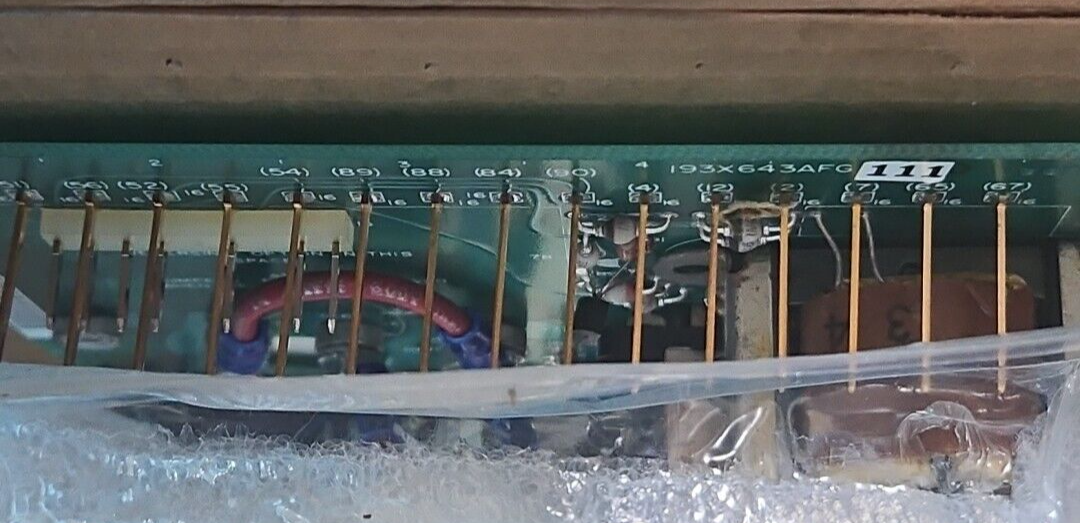 General Electric 193X643AFG111 GE Statotrol Control.                    Loc3B-27