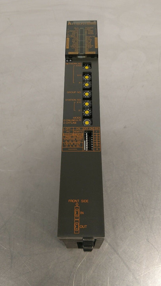 Mitsubishi - Melsec - AJ71-QLP-21 Programmable Controller                  3E-10