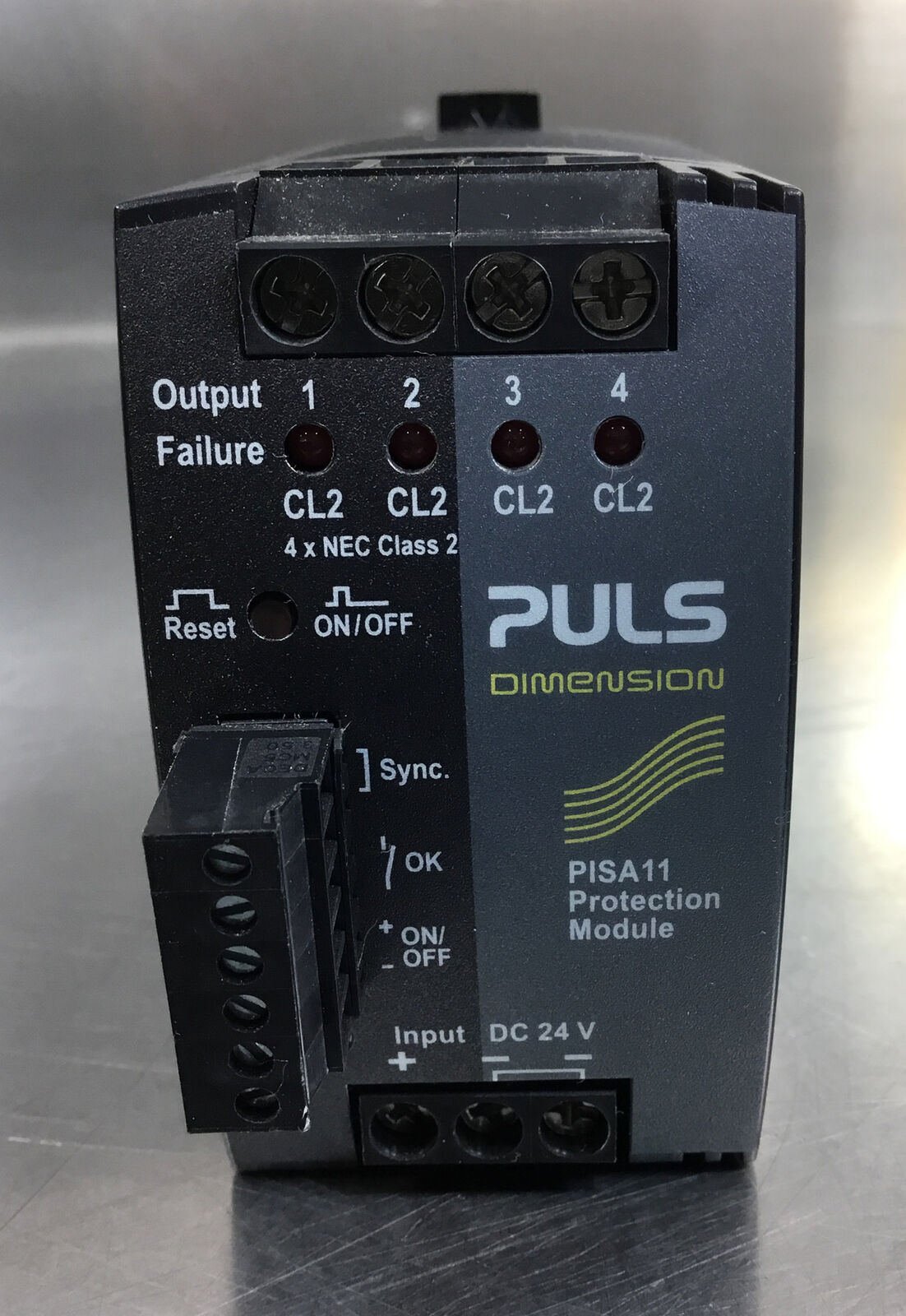 Puls  PISA11.CLASS2  4-Channel Protection Module 24VDC 15A      4C