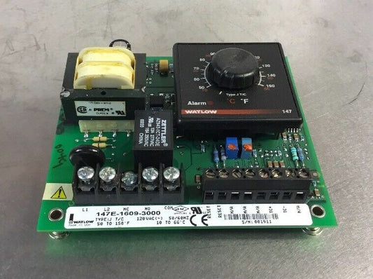 Watlow Temperature Controller Board 147E-1609-3000     3B