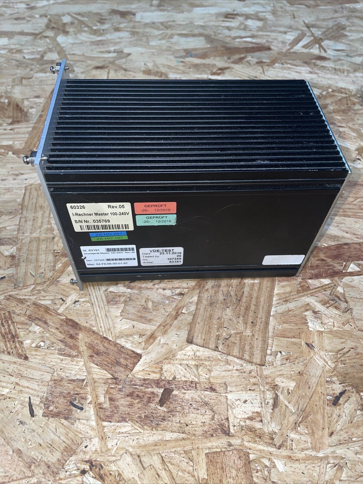 BERTHOLD TECHNOLOGIES  LB 4710-02-M0 SWITCH @1B