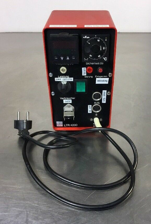 Heju Juchheim Solingen temperaturregler LTR 4200-E Ausf. Cognis    5B
