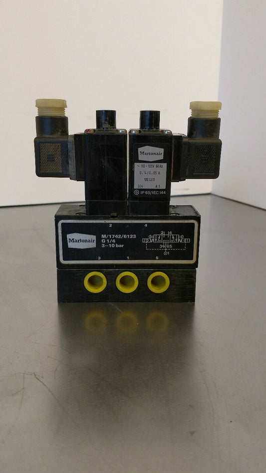 MARTONAIR M-1742-6123-G-1-4 3-10 bar 6C