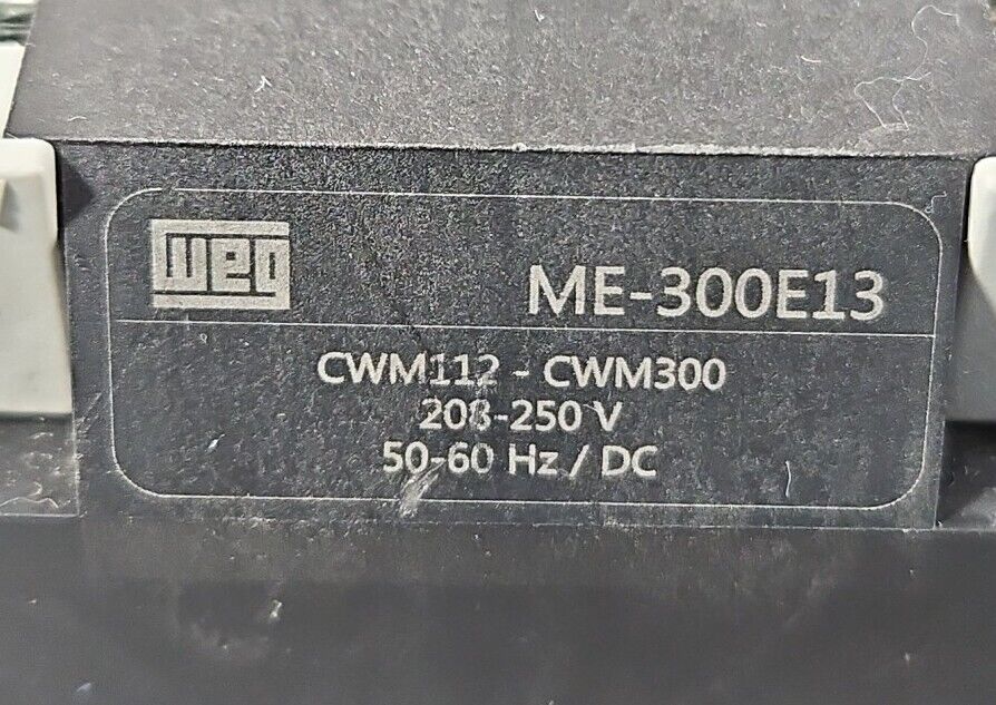 WEG ME-300E10 Electronic Module.   Loc3C-22
