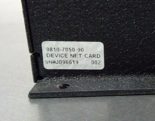 9810-7050-90 - Device Net Card                                                3C