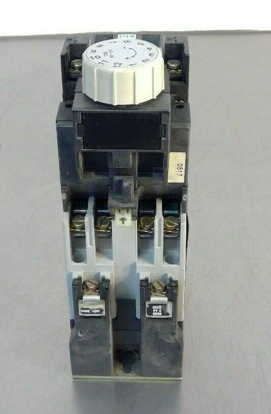 Square-D - 8501X040 Ser A Industrial Control Relay 8501XTE1 Timing Relay    4E-6