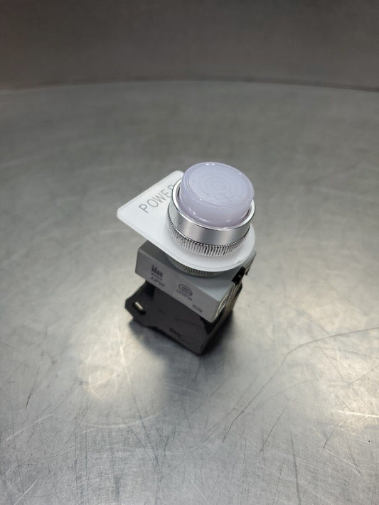 Idec HW-T 200/220V White Power Light.                                      4D-21