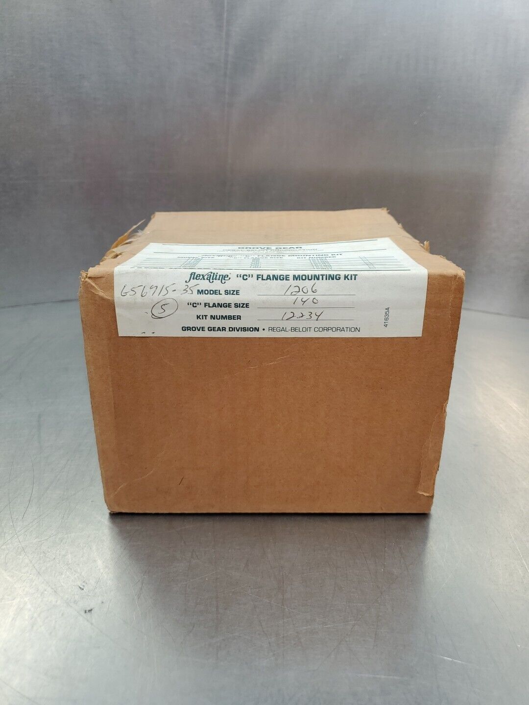 Grove Gear FLEXALINE Kit#12234 (M#1206) "C" Flange Mounting Kit.           4E-28