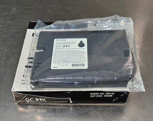 Ricoh GC 31K for GXE2600 Black Toner Cartridge.                            3B-21