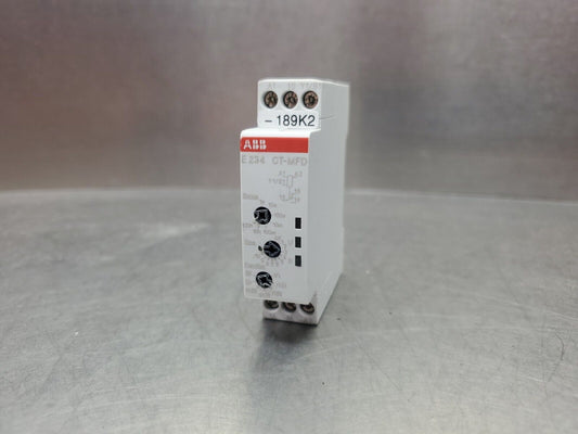 ABB CT-MFD.12 E234 (1SVR500020R0000) Multifunction Time Relay.              4C-1