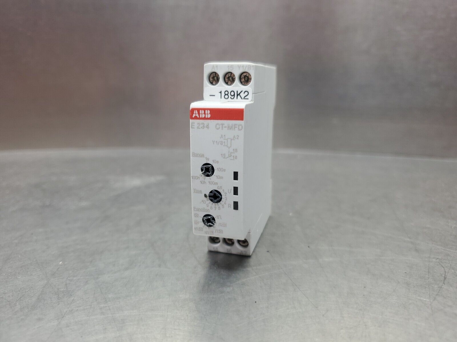 ABB CT-MFD.12 E234 (1SVR500020R0000) Multifunction Time Relay. 4C-1 ...