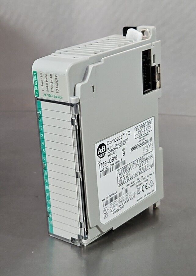 Allen-Bradley 1769-OB16 Ser B. PLC Output Module.                          3B-25