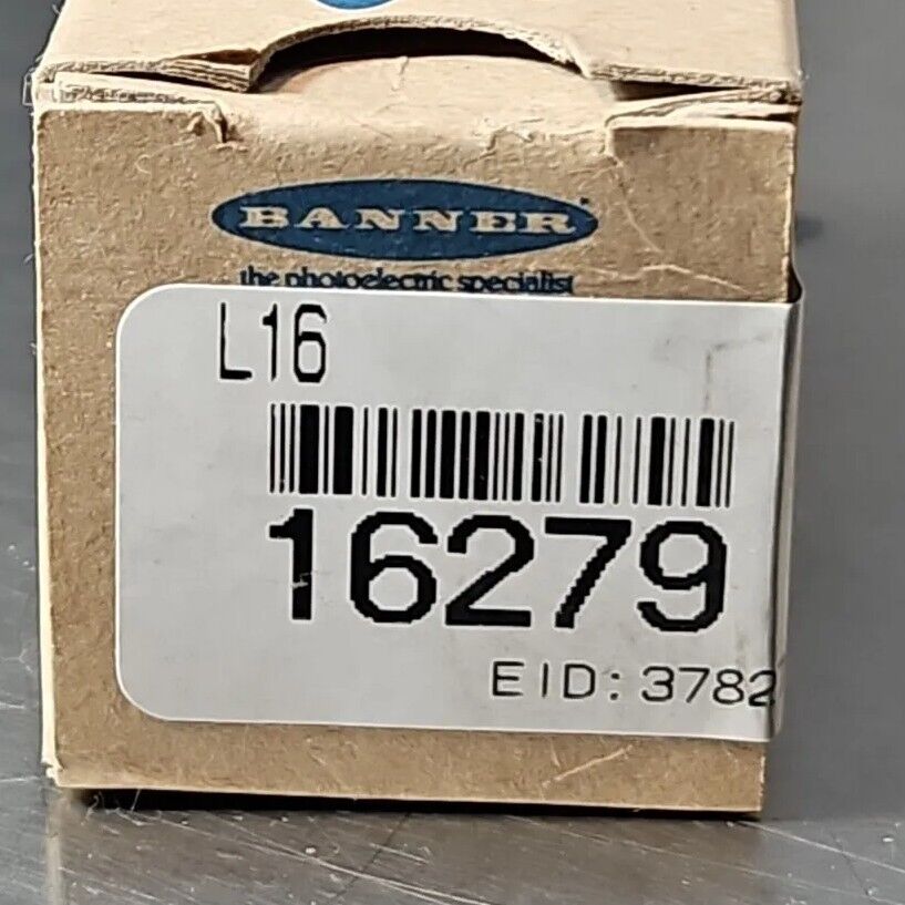 BANNER L16 GLASS LENS.   Loc5D14