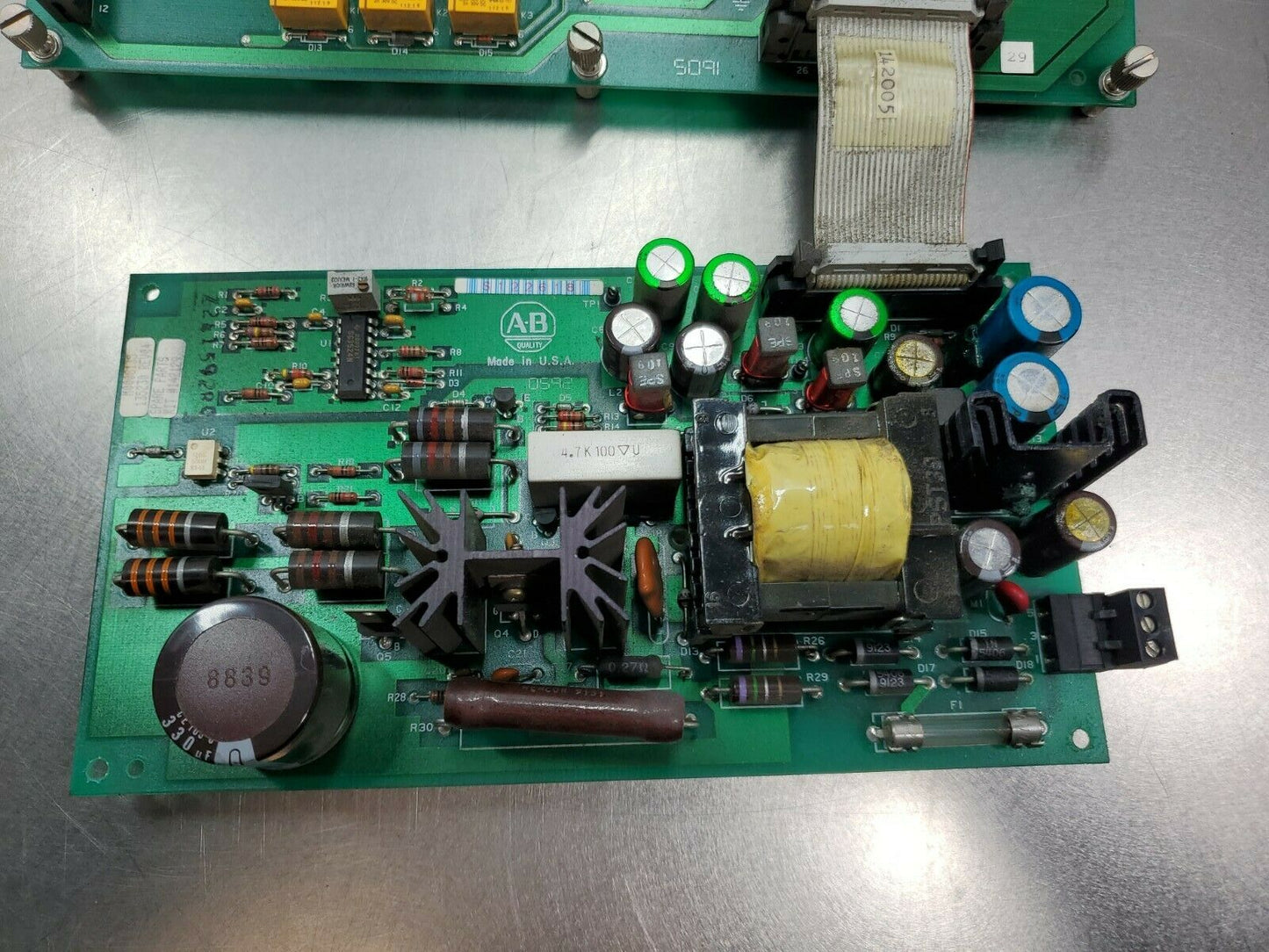 Allen-Bradley 1395 DC Drive Control Boards From 1395AR-1B-A140-FE1-CF1-   3C