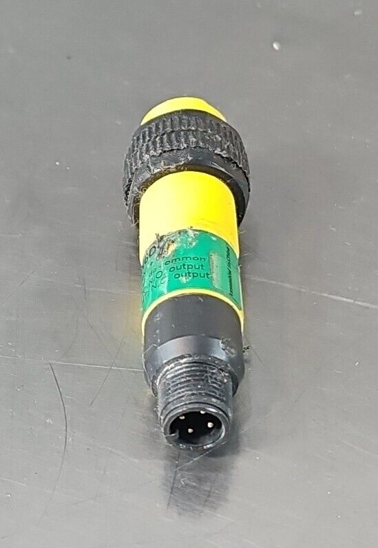 Banner S18SN6DQ Photoelectric switch sensor 10-30VDC NPN.               Loc5E-19