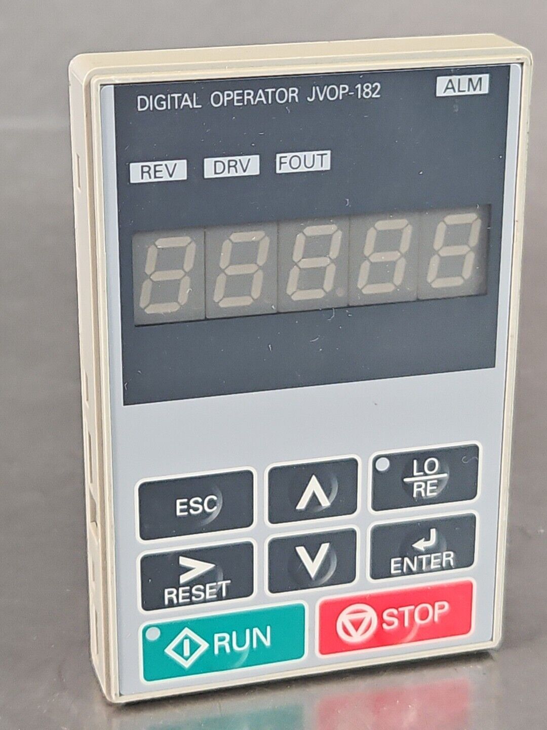 Yaskawa JVOP-182 Operating Keypad Rev A. Loc 2C – Palmetto Automation Inc.