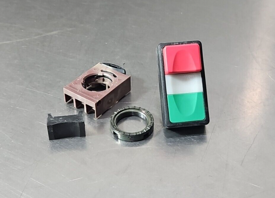 General Electric P9DPLVRS00 Multi function PB. Pulsante Doppio.   Loc4D21