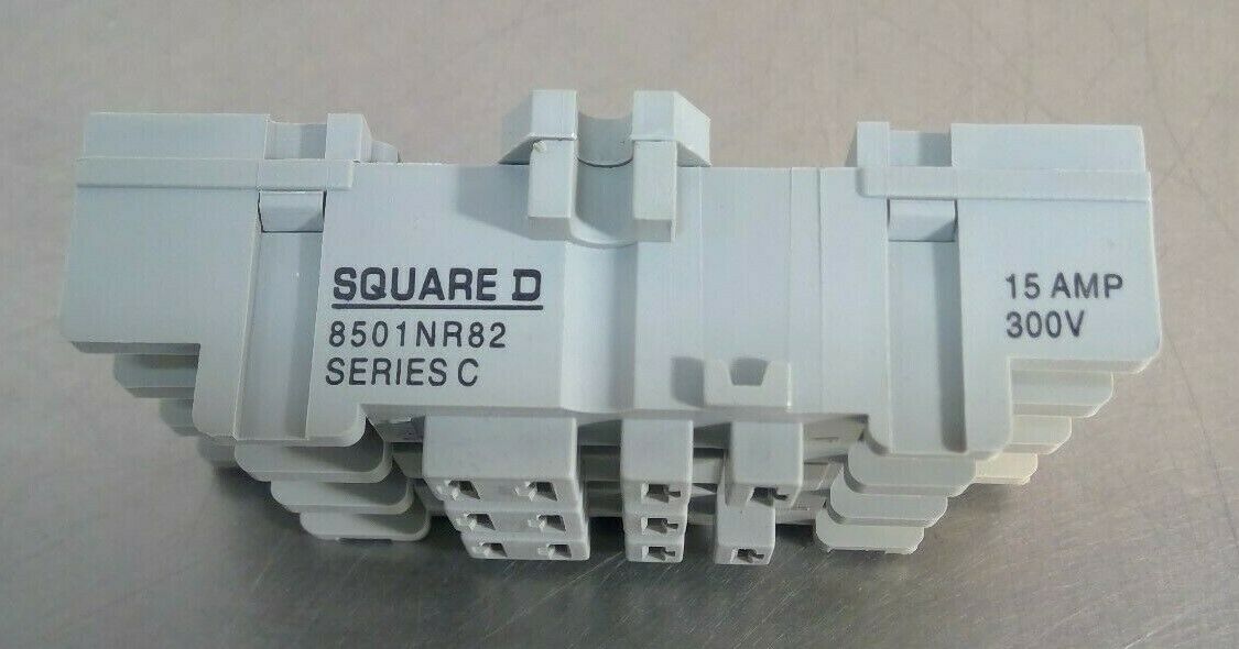 Square D - 8501NR82 Series C Relay Socket                                     4H