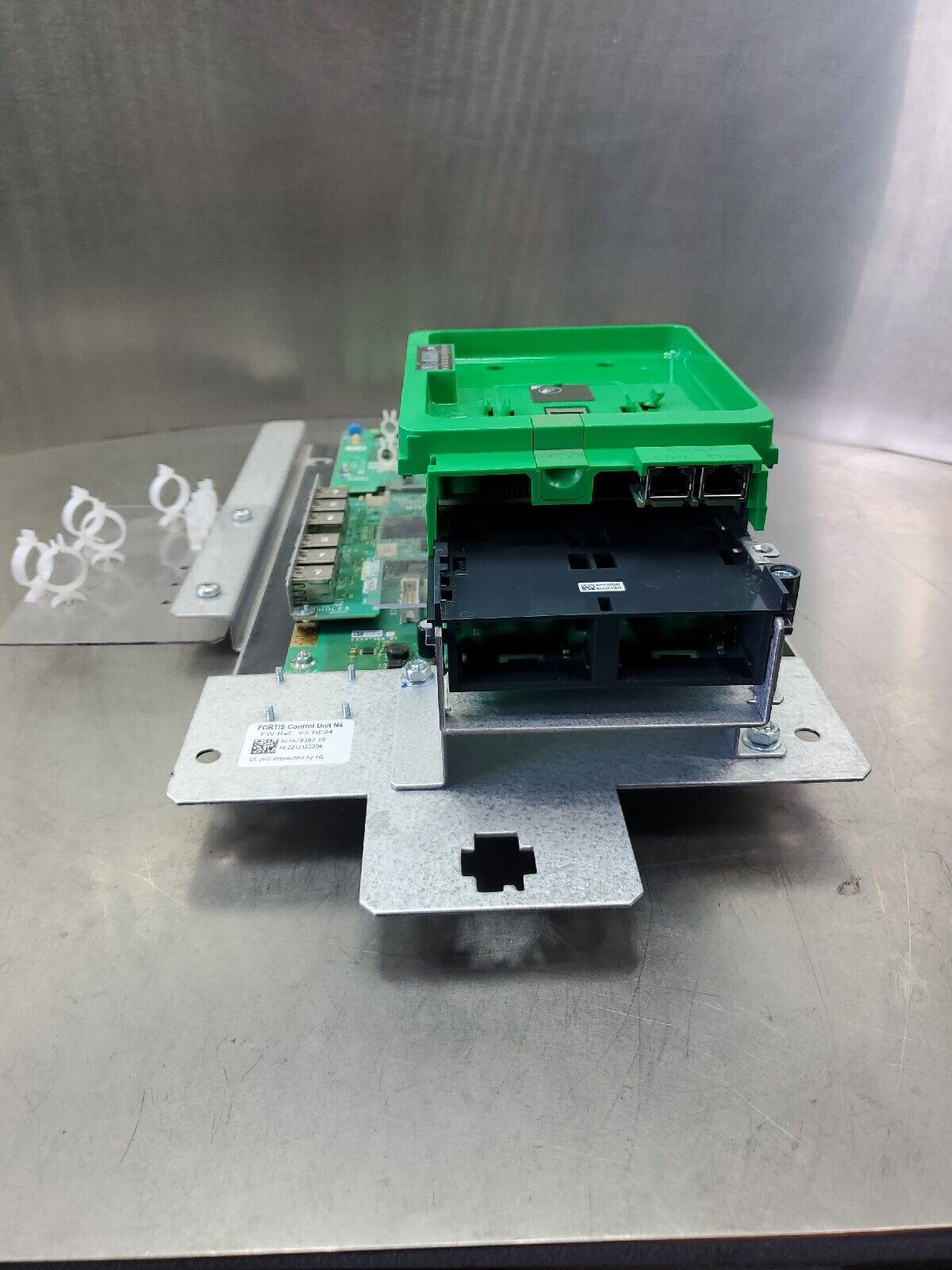 Schneider Electric FORTIS Control-Unit N4 FW-Ref. V3.1IE24.                   1B