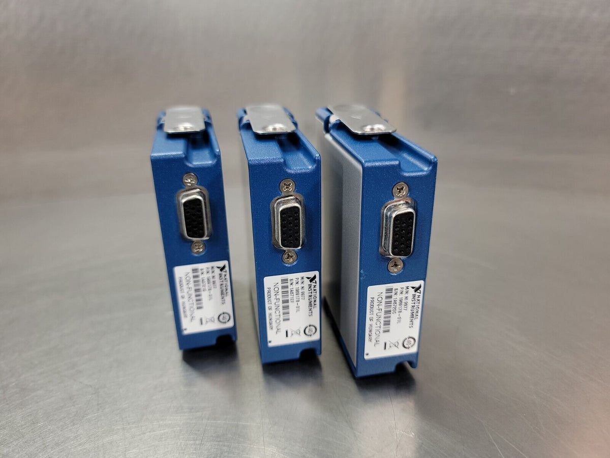 Infinity 9977 National Instruments NI 9977 C-Series Filler Module loc3D-29 – Palmetto ...