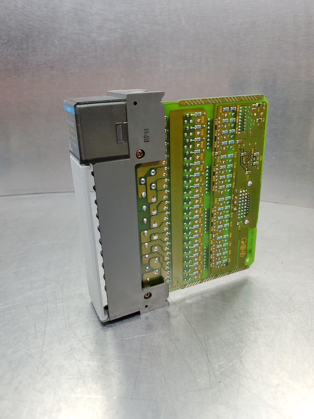 Allen Bradley 1746-ITB16 Ser. C SLC 500 Fast DC Sink Input Module.         3D-14