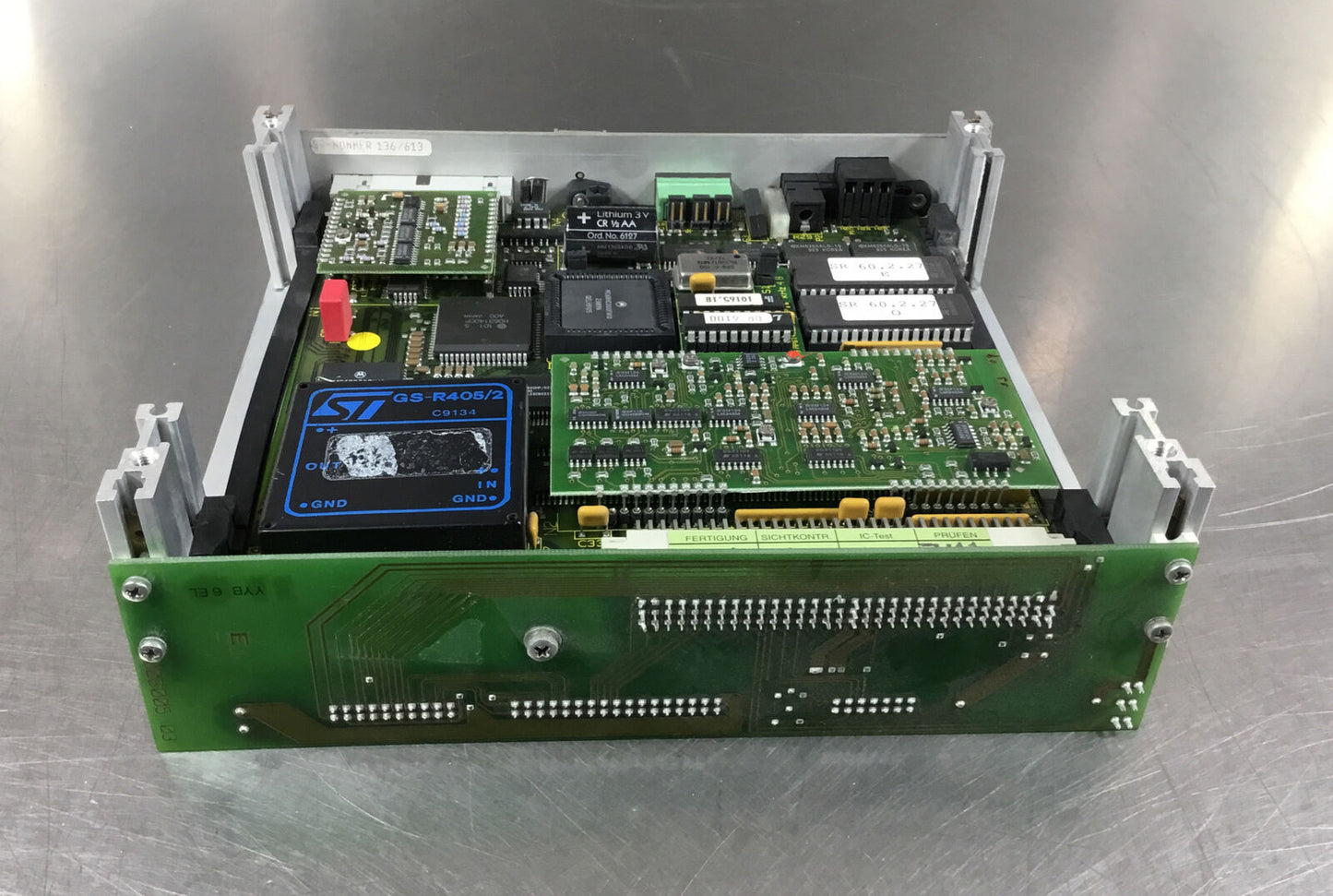 REFU ELEKTRONIK  SR605010 SP 09     3E-13