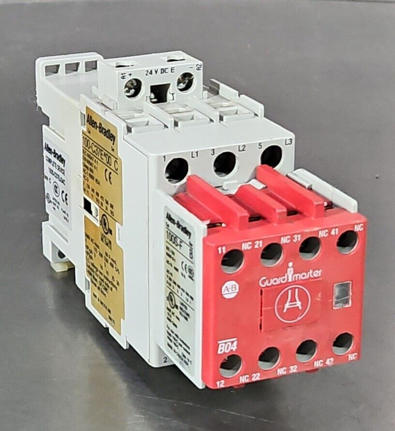 Allen-Bradley 100S-C37EJ04C (Complete Device) Safety Contactor.           4E-19