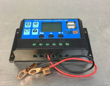 Load image into Gallery viewer, PWM / Floureon Solar Panel Regulator Charge Controller  12/24V 20A   2D
