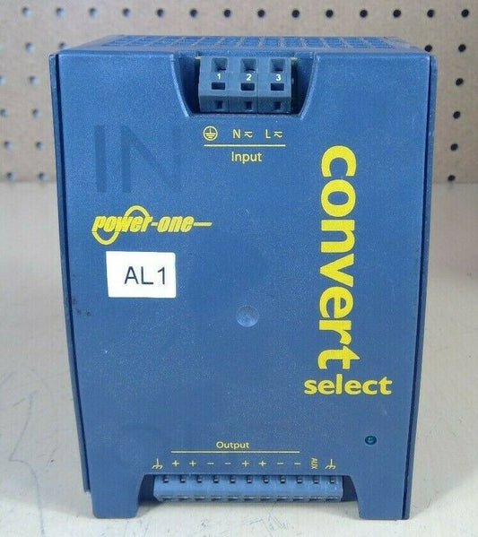 Power-One - Convert Select LWN1601-6 AC-DC/DC-DC Converter                 4H