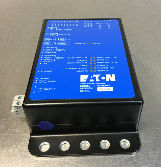 EATON NPSERVE NWP NPS1.0.0 CP4A  COMMUNICATIONS MODULE   2D