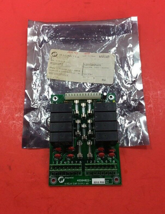 MAGNETEK 46S04022-0010 R00 8 Relay EMR Output Board    3B