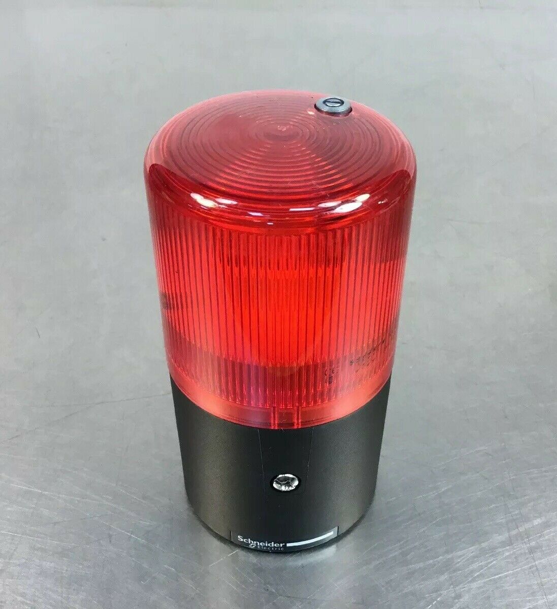 SCHNEIDER ELECTRIC XVDL34 Red Beacon.    5D